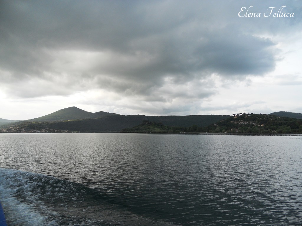 Giro sul lago Sabatino